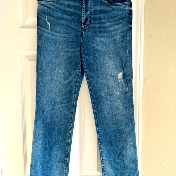 KUT from the Kloth Rachel high rise button up - Picture 5 of 6